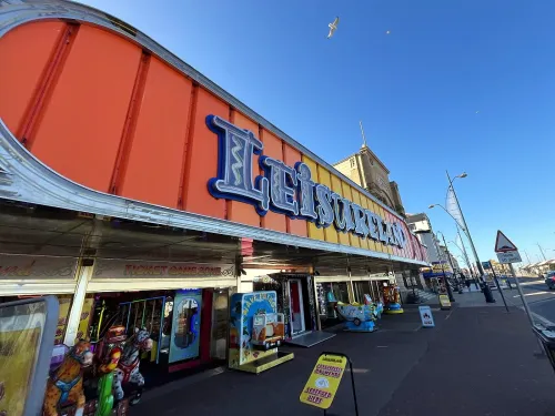 leisureland amusement arcade great yarmouth
