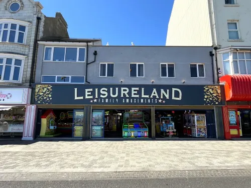 leisureland family amusements arcade in bridlington