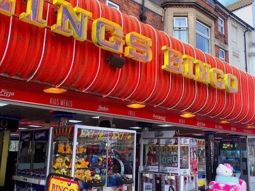 lings oasis arcade prize bingo skegness
