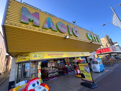 magic city amusement arcade great yarmouth