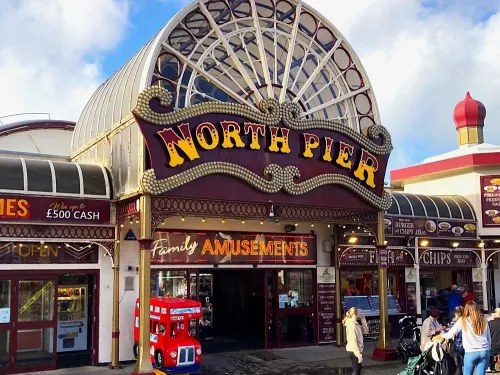 north pier amusement arcade blackpool