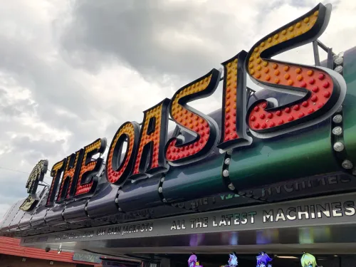 the oasis amusement arcade hemsby