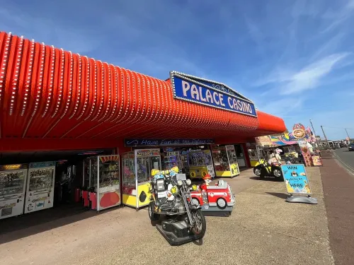 palace casino amusement arcade hemsby