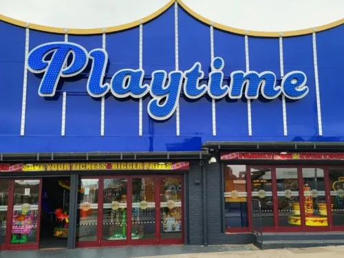 playtime amusement arcade leysdown