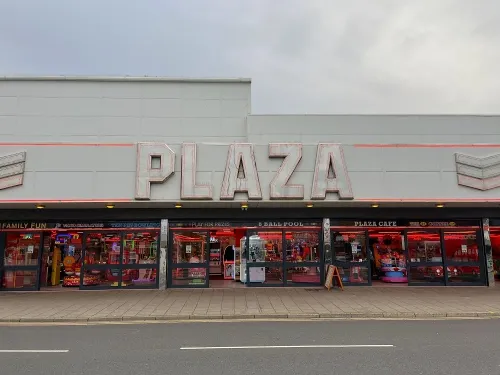 plaza amusement arcade skegness