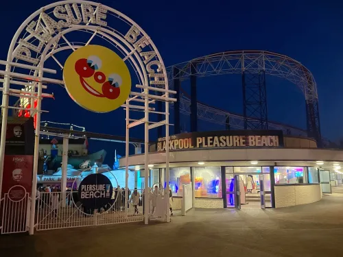 pleasure beach amusement arcade blackpool