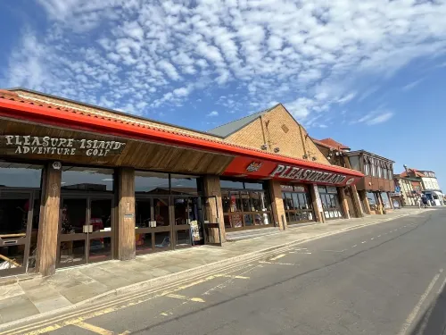 pleasureland amusement arcade in whitby