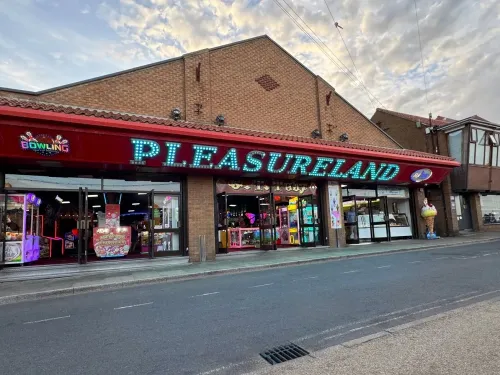 pleasureland amusements arcade in whitby