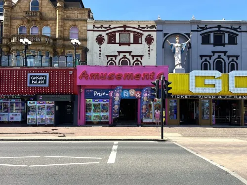 prize bingo uk amusements great yarmouth