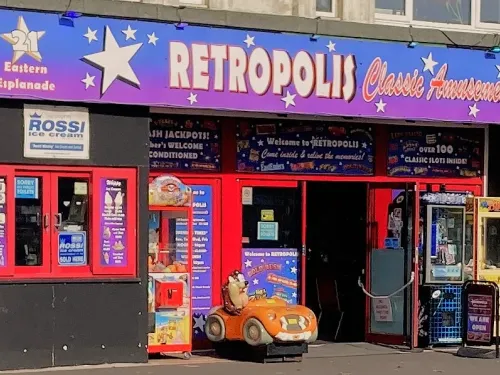 retropolis amusement arcade southend
