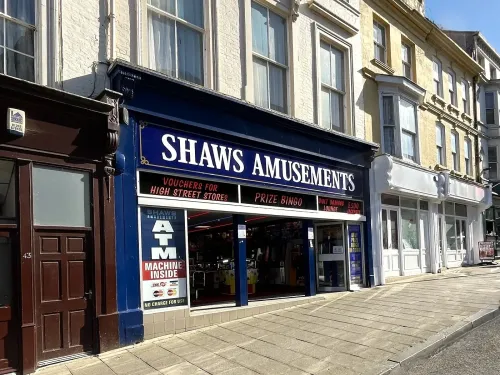shaws amusement arcade in scarborough