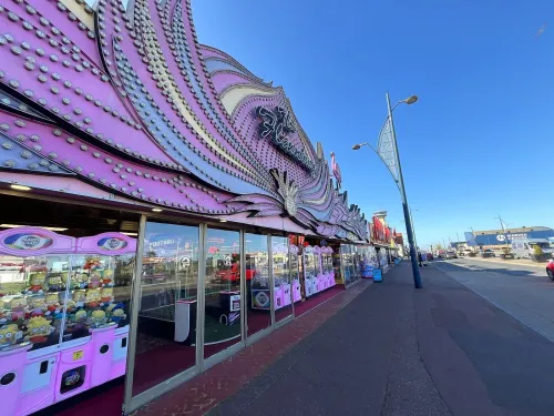 flamingo amusement arcade great yarmouth