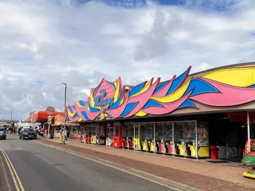 the mirage amusement arcade hemsby