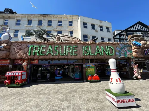 treasure island amusements arcade bridlington