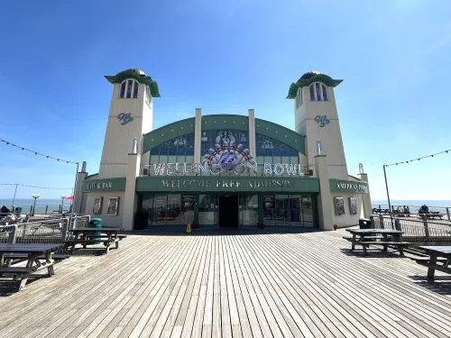 wellington pier amusement arcade great yarmouth