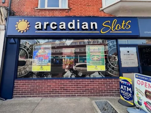 arcadian casino gaming slots lounge felixstowe