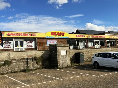 beach plaza amusement arcade hunstanton