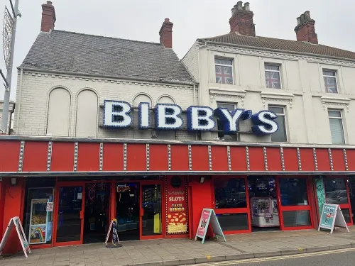 bibbys amusement arcade mablethorpe