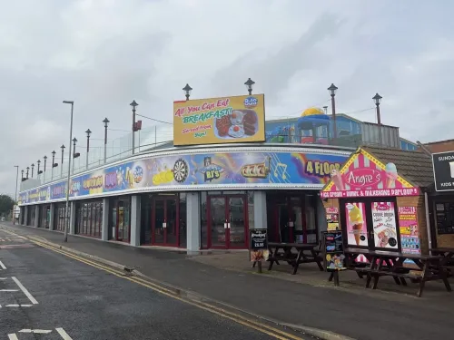 bjs leisureworld amusement arcade ingoldmells