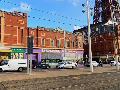 blackpool amusements arcade in blackpool