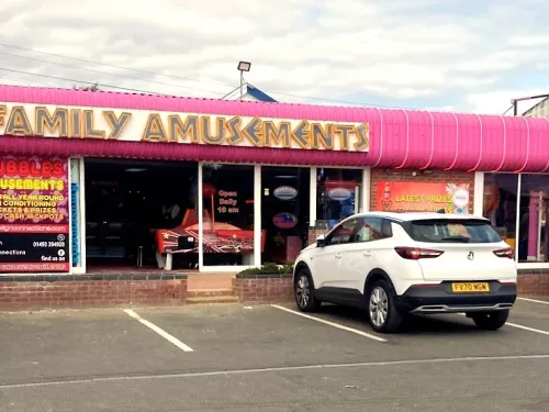 bubbles amusements arcade hopton