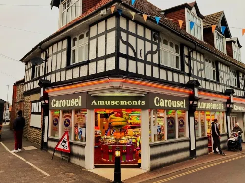 carousel amusements arcade sheringham