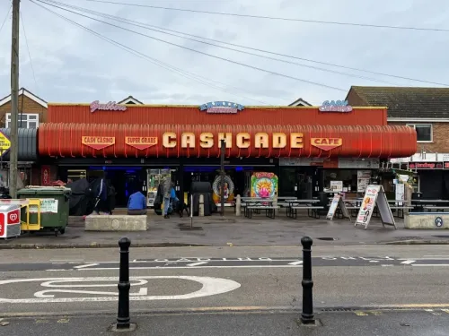cashcade amusement arcade ingoldmells