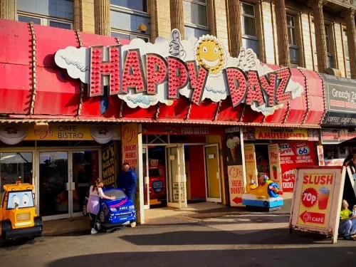 CJs multiwin prize bingo blackpool