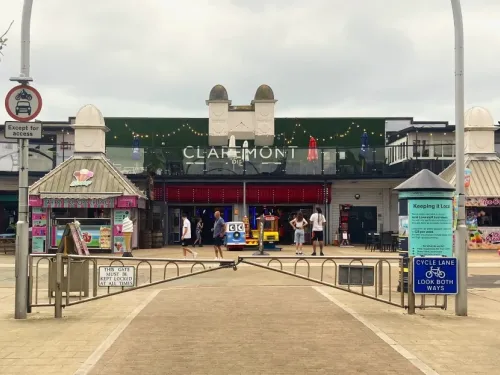 claremont pier amusement arcade lowestoft