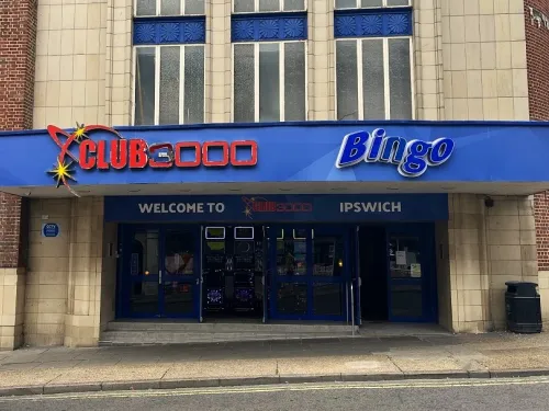 club 3000 bingo hall ipswich