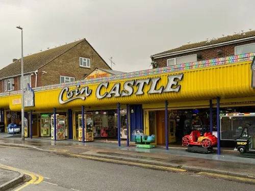 coin castle amusement arcade leysdown