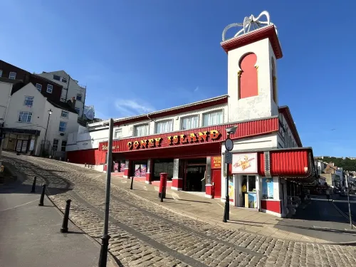 coney island amusement arcade in scarborough
