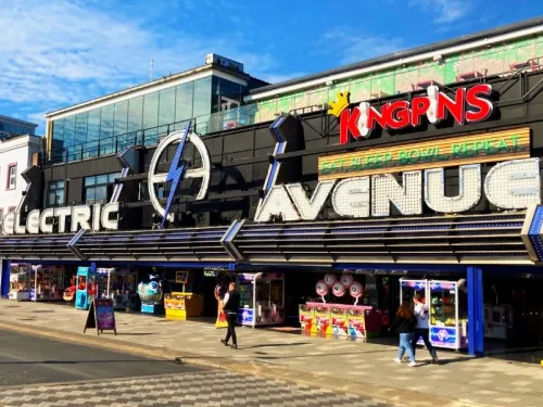 electric avenue amusement arcade southend