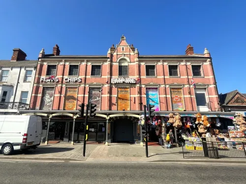 the empire amusement arcade cleethorpes