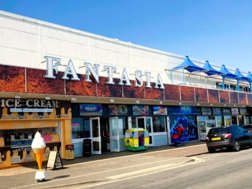 fantasia amusement arcade felixstowe