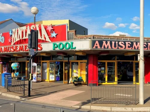 fantasia amusement arcade southend