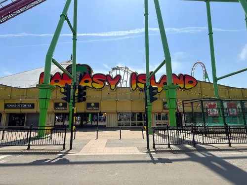 fantasy island amusement arcade ingoldmells