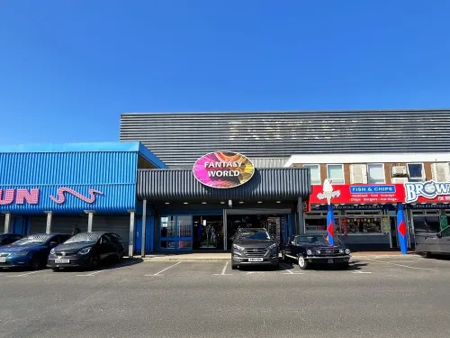fantasy world amusement arcade cleethorpes