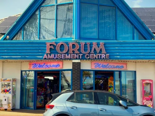 forum amusement arcade felixstowe