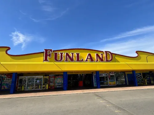 funland amusements arcade seawick