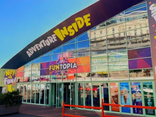 funtopia amusement arcade southend