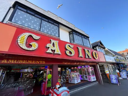 gillys casino amusements arcade in scarborough