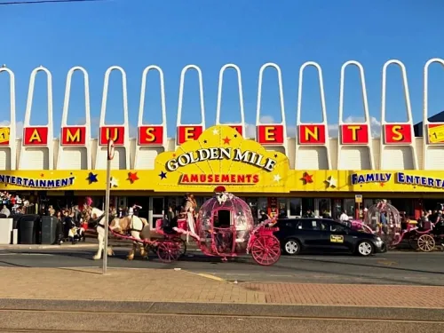 golden mile amusement arcade blackpool