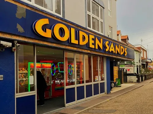 Golden Sands Amusement Arcade Cromer