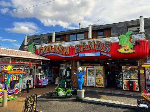golden sands amusement arcade hunstanton