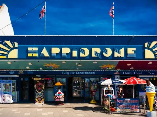 happidrome amusement arcade southend