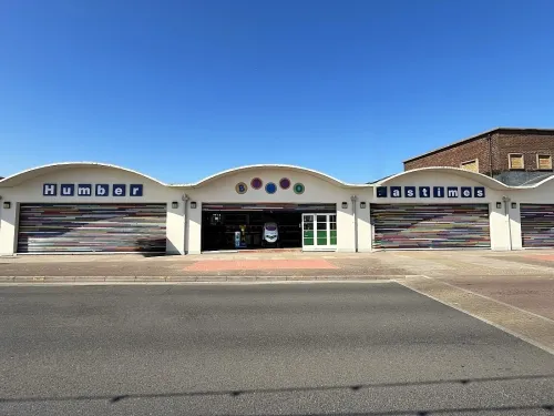 humber pastimes amusement arcade cleethorpes