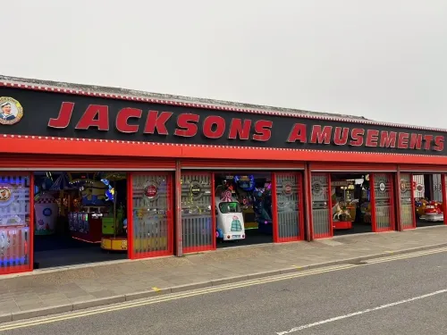 jacksons amusements arcade mablethorpe