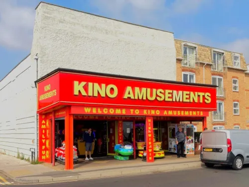 kino amusement arcade walton on the naze