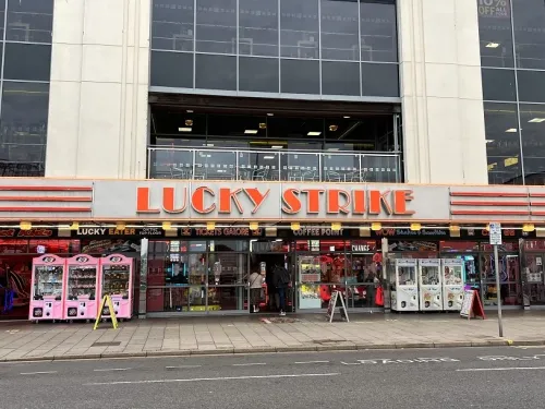 lucky strike amusement arcade skegness